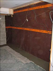 Basement Waterproofing