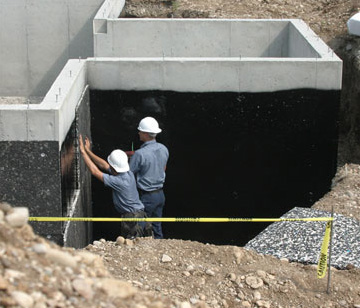 Basement Waterproofing