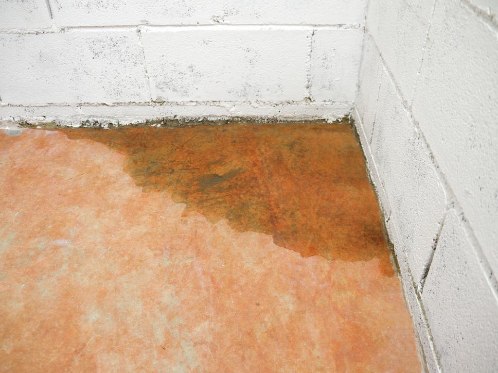 Water Leaking into my basement Benchmark